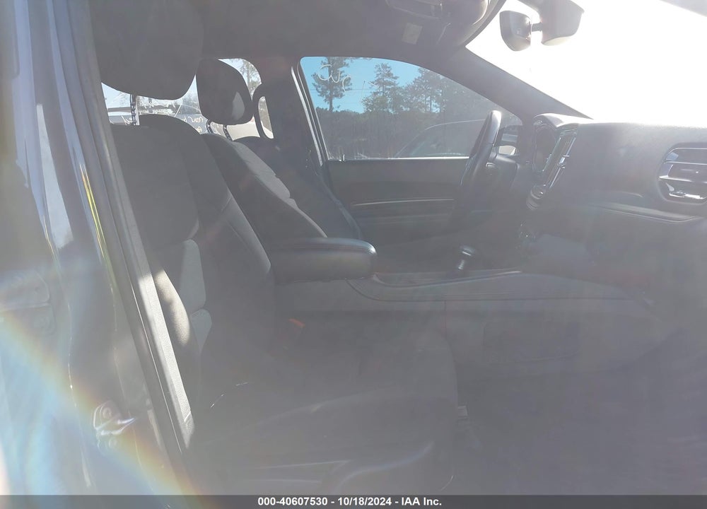 2022 DODGE DURANGO SXT AWD VIN: 1C4RDJAG8NC222997