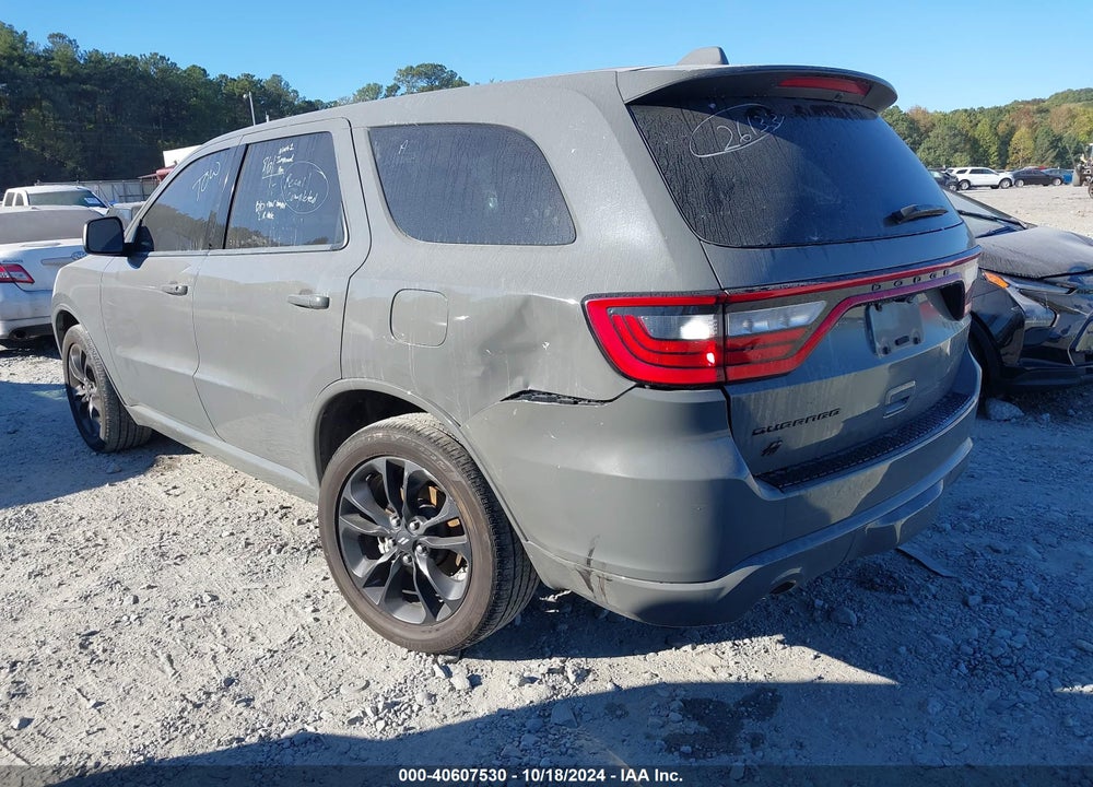 2022 DODGE DURANGO SXT AWD VIN: 1C4RDJAG8NC222997