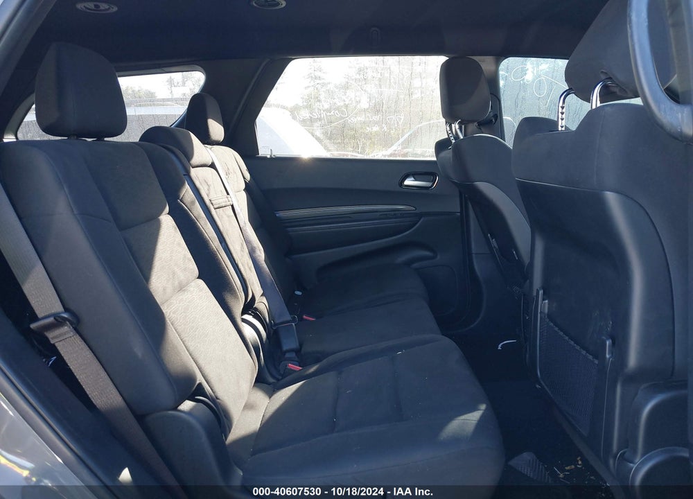 2022 DODGE DURANGO SXT AWD VIN: 1C4RDJAG8NC222997