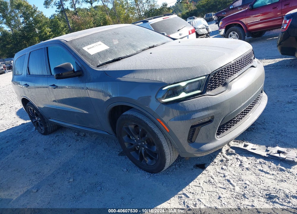 2022 DODGE DURANGO SXT AWD VIN: 1C4RDJAG8NC222997