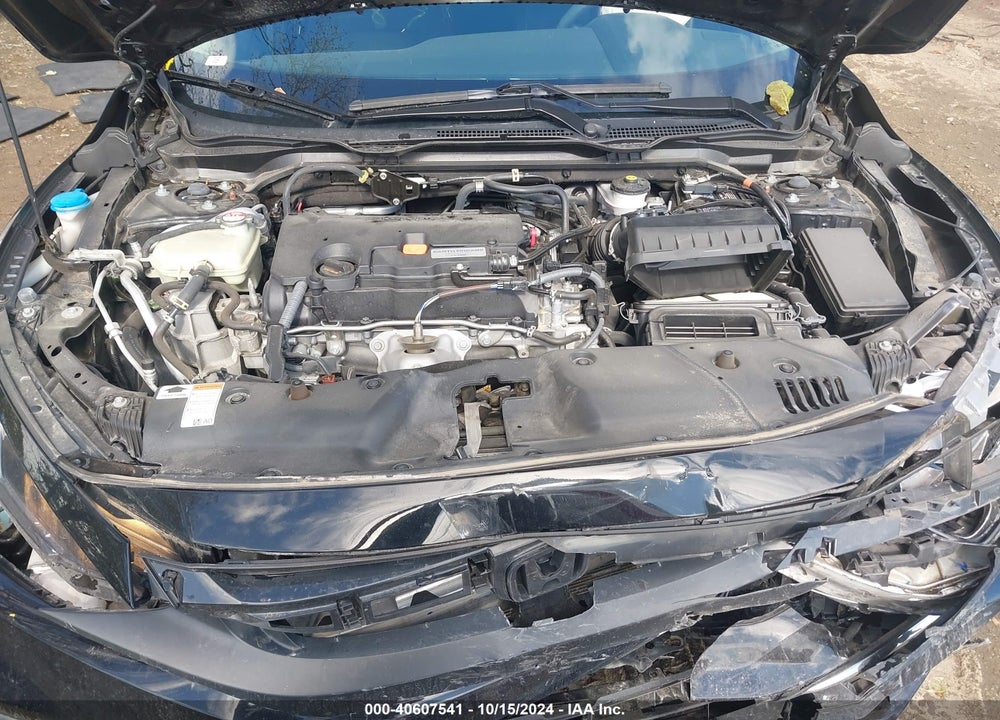 2021 HONDA CIVIC LX VIN: 19XFC2F67ME000289