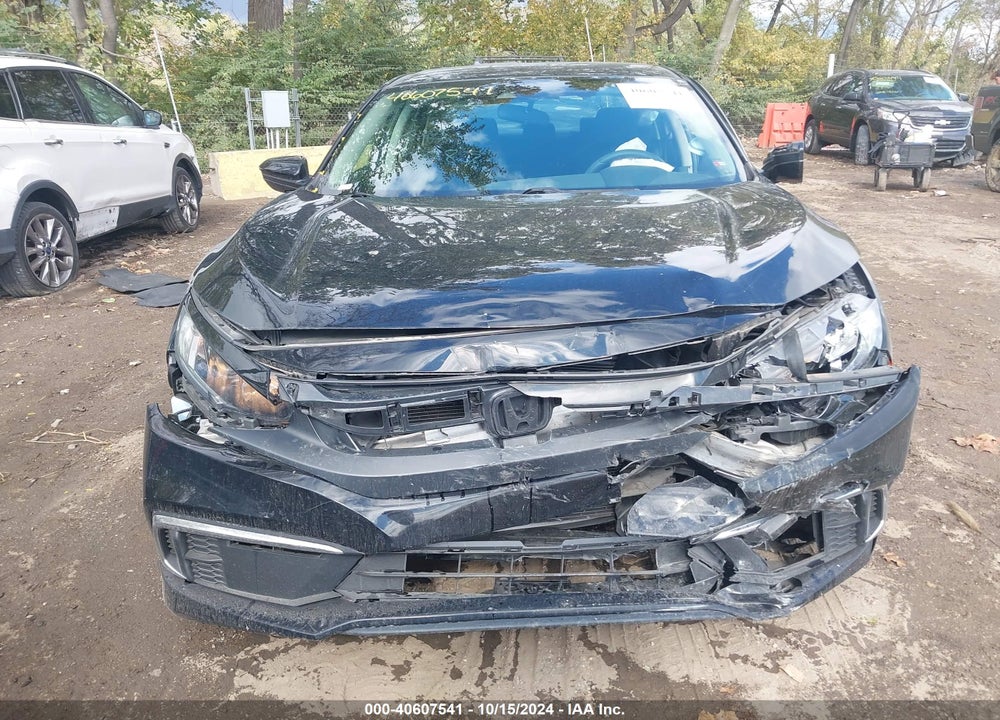 2021 HONDA CIVIC LX VIN: 19XFC2F67ME000289