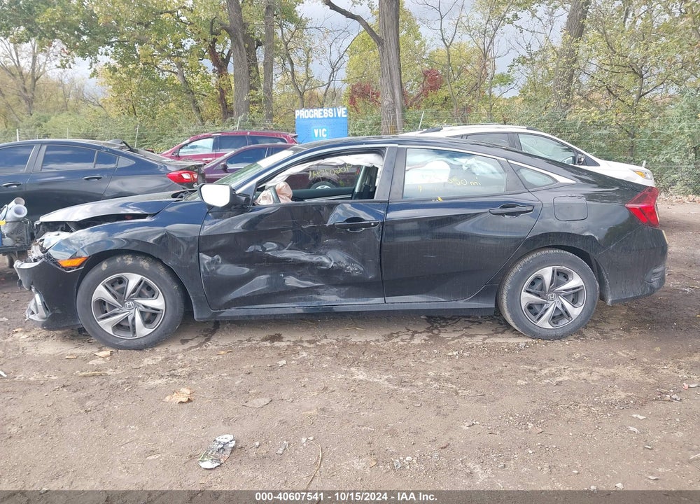 2021 HONDA CIVIC LX VIN: 19XFC2F67ME000289