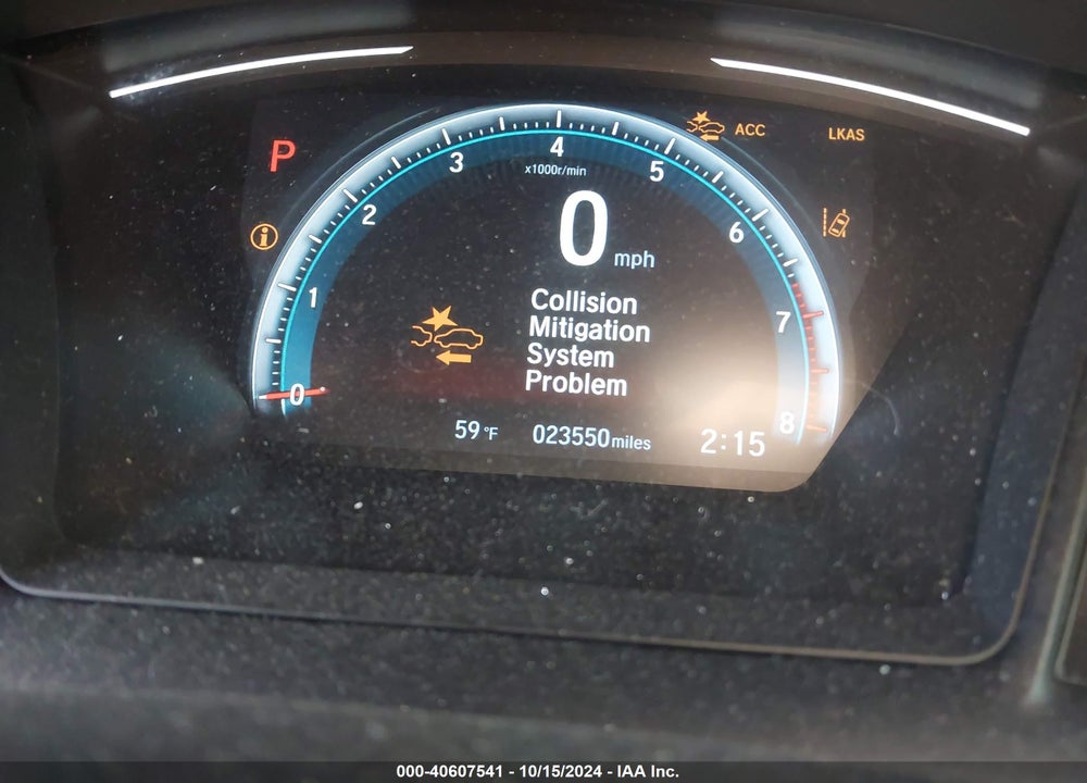 2021 HONDA CIVIC LX VIN: 19XFC2F67ME000289