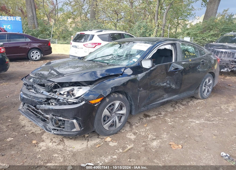 2021 HONDA CIVIC LX VIN: 19XFC2F67ME000289
