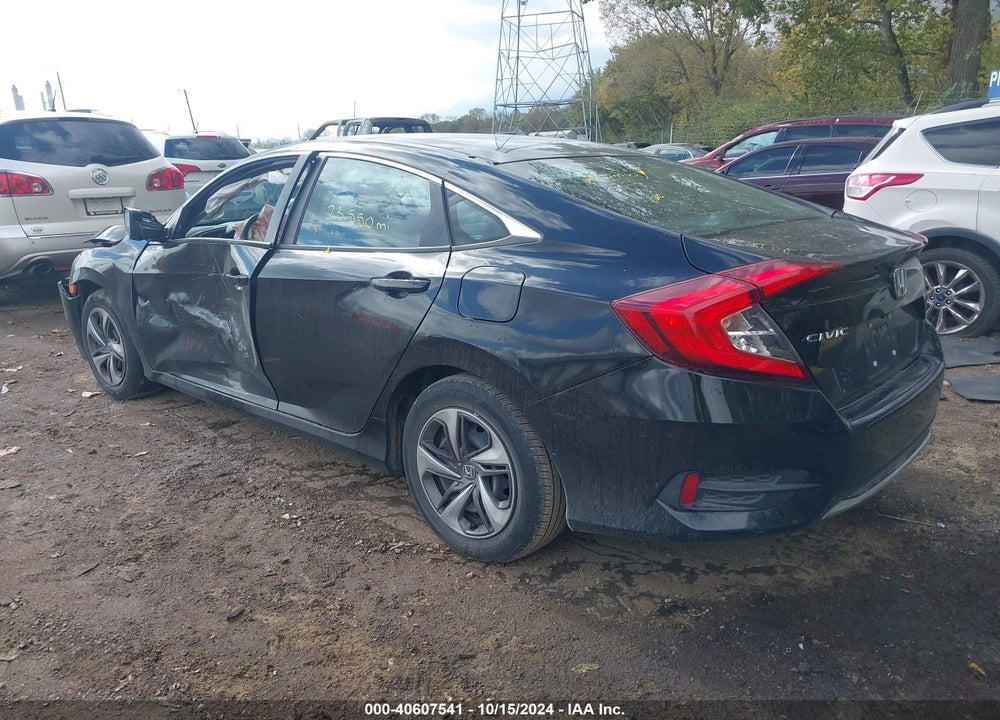 2021 HONDA CIVIC LX VIN: 19XFC2F67ME000289