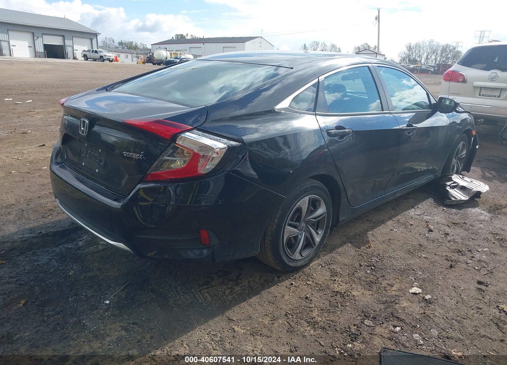 2021 HONDA CIVIC LX VIN: 19XFC2F67ME000289