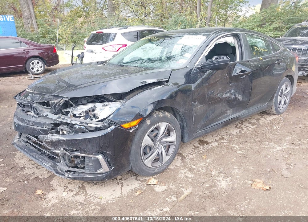 2021 HONDA CIVIC LX VIN: 19XFC2F67ME000289
