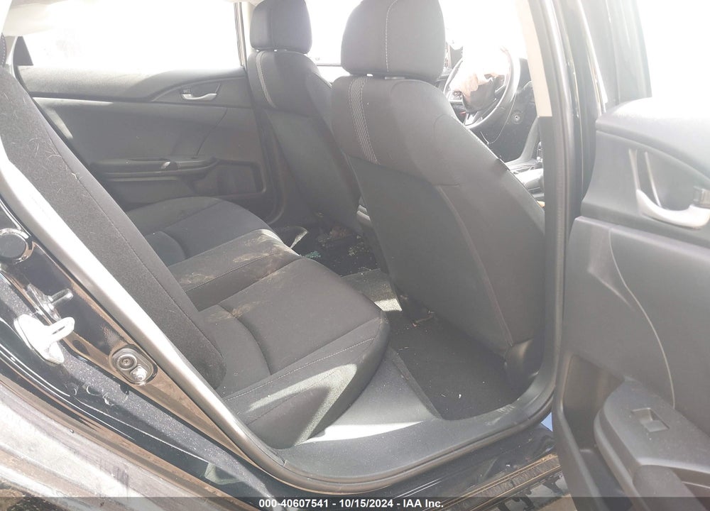 2021 HONDA CIVIC LX VIN: 19XFC2F67ME000289