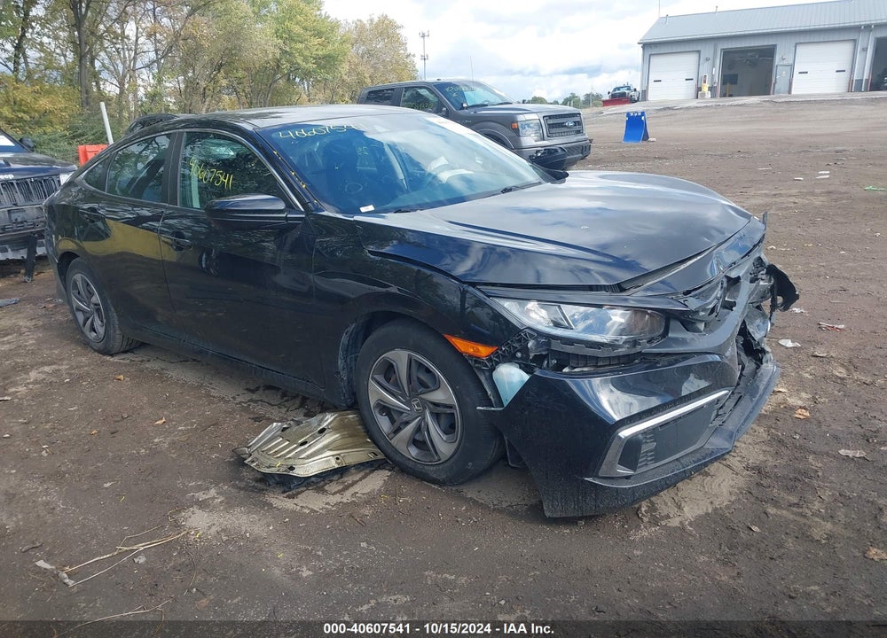 2021 HONDA CIVIC LX VIN: 19XFC2F67ME000289