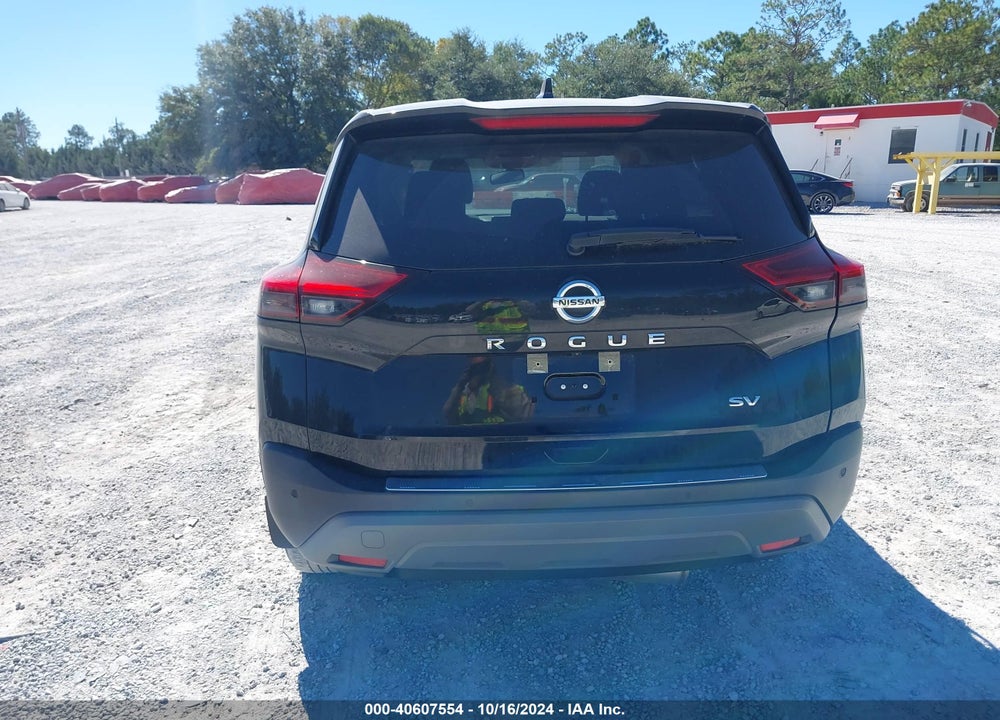 2021 NISSAN ROGUE VIN: JN8AT3BAXMW007077