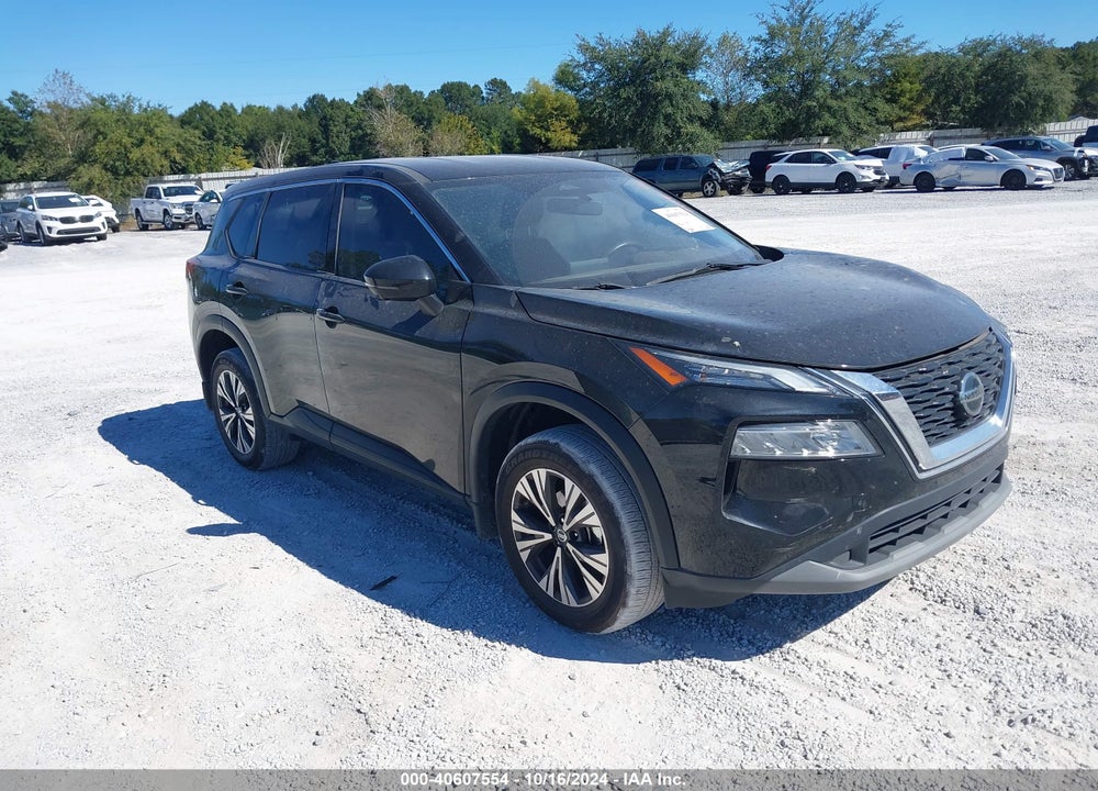 2021 NISSAN ROGUE VIN: JN8AT3BAXMW007077