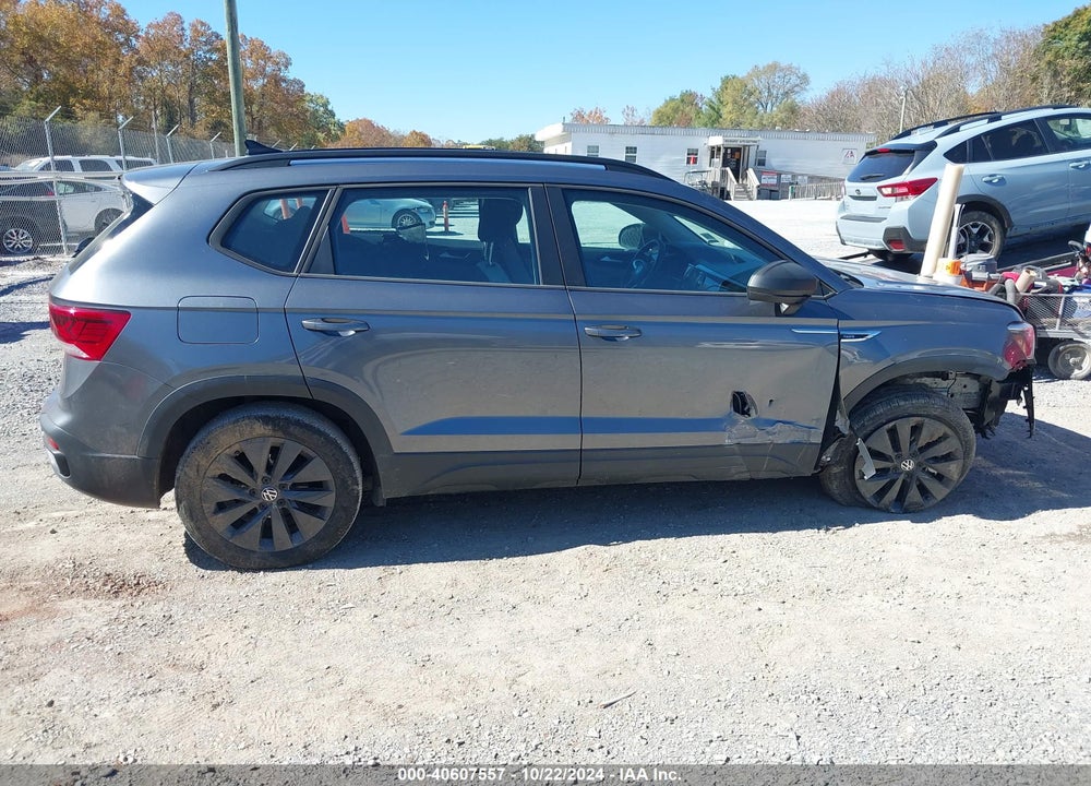 2022 VOLKSWAGEN TAOS 1.5T S VIN: 3VVDX7B21NM006626