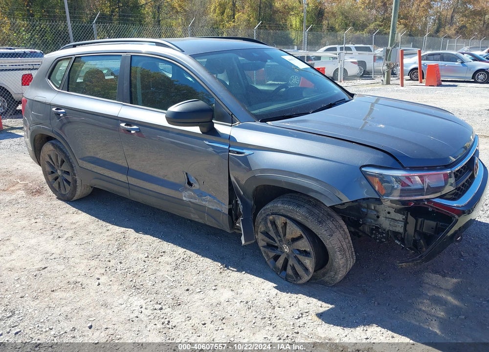 2022 VOLKSWAGEN TAOS 1.5T S VIN: 3VVDX7B21NM006626