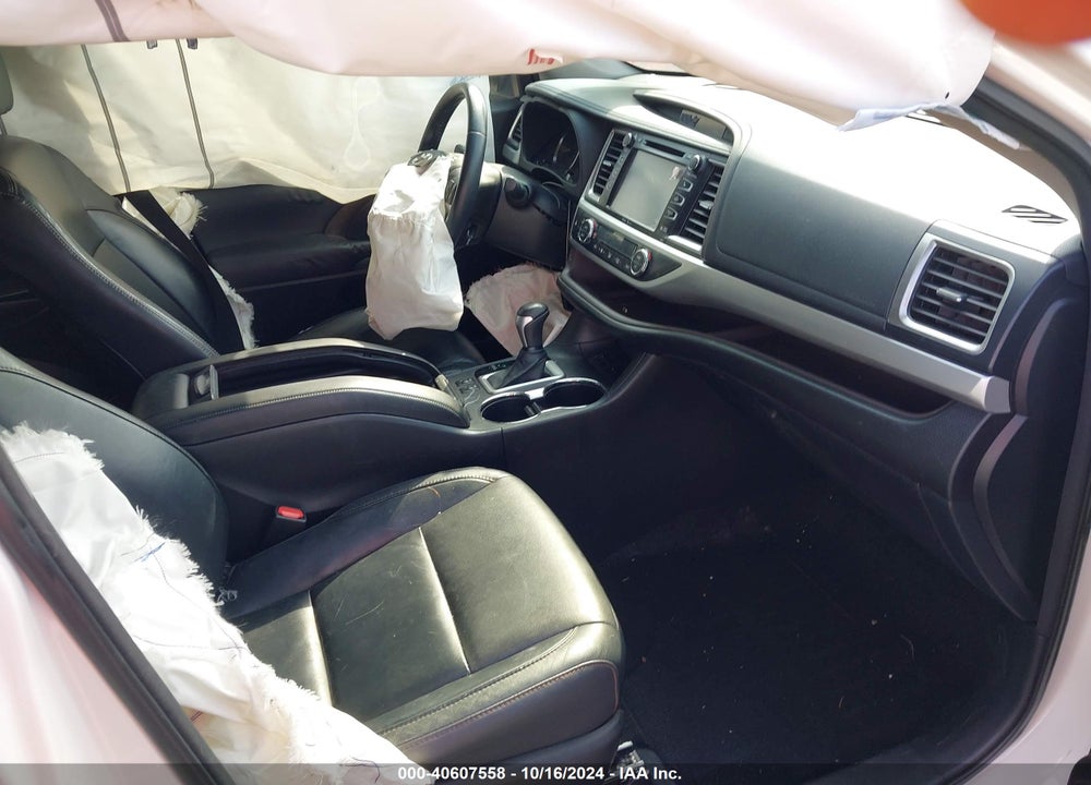2014 TOYOTA HIGHLANDER XLE V6 VIN: 5TDKKRFH2ES012871