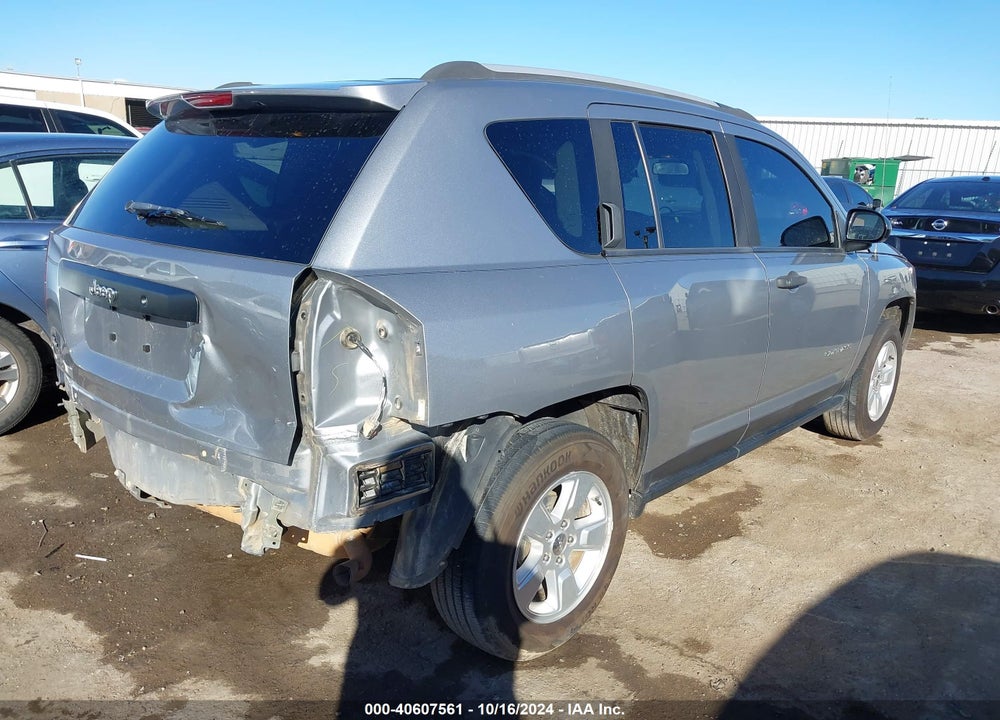 2015 JEEP COMPASS SPORT VIN: 1C4NJCBA4FD335242