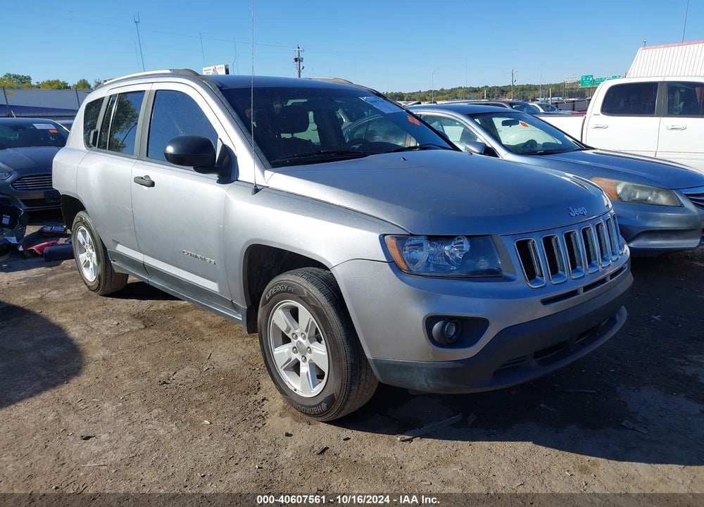 2015 JEEP COMPASS SPORT VIN: 1C4NJCBA4FD335242