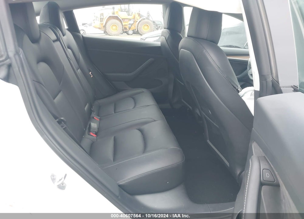 2022 TESLA MODEL 3 REAR-WHEEL DRIVE VIN: 5YJ3E1EA8NF332332