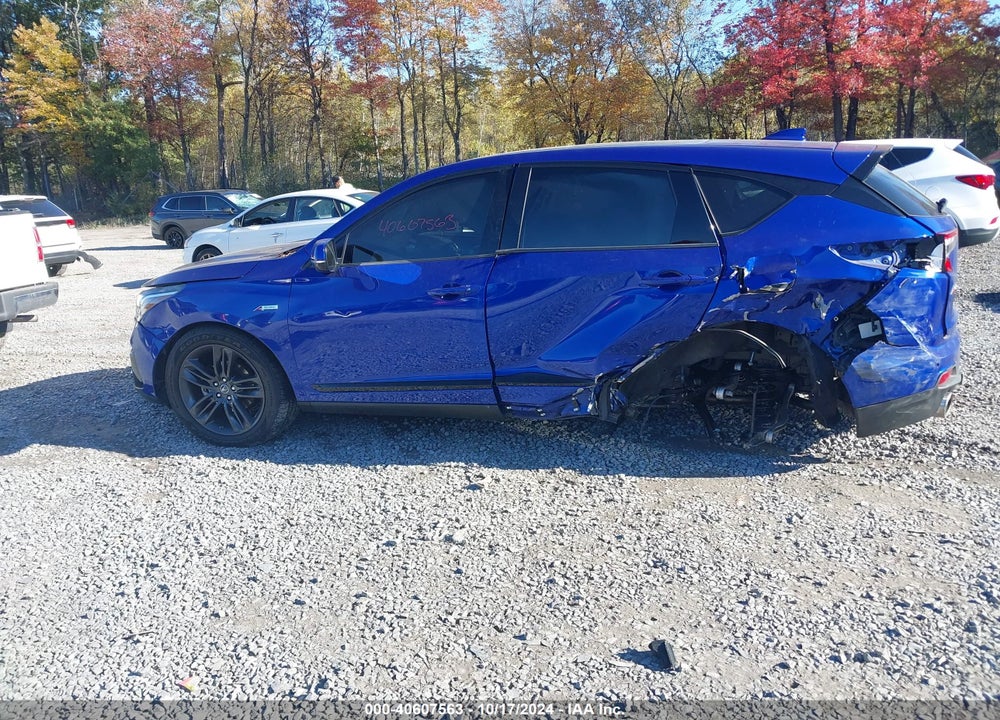 2020 ACURA RDX A-SPEC PACKAGE VIN: 5J8TC2H67LL015320