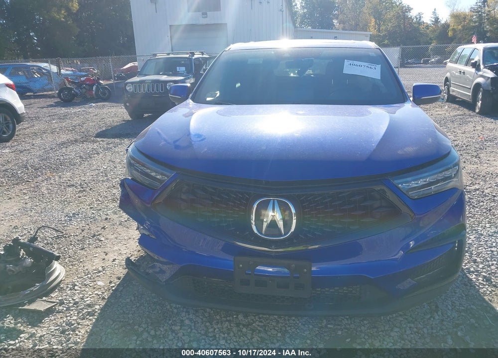 2020 ACURA RDX A-SPEC PACKAGE VIN: 5J8TC2H67LL015320