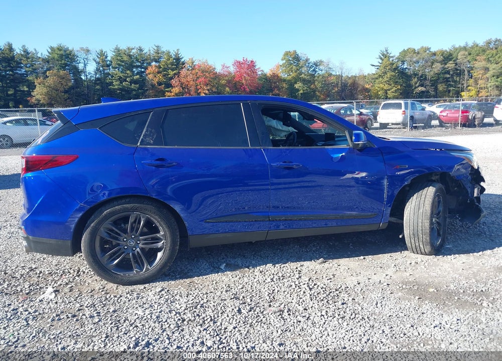 2020 ACURA RDX A-SPEC PACKAGE VIN: 5J8TC2H67LL015320