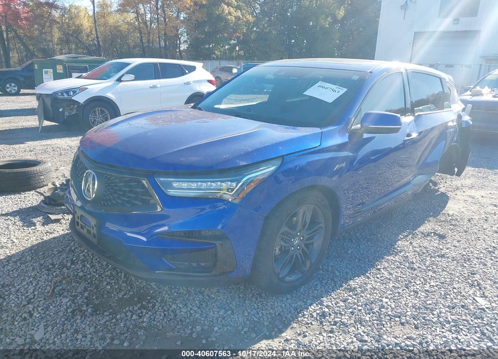 2020 ACURA RDX A-SPEC PACKAGE VIN: 5J8TC2H67LL015320