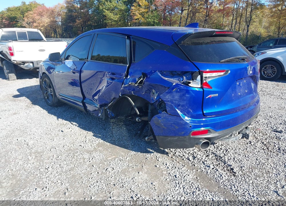 2020 ACURA RDX A-SPEC PACKAGE VIN: 5J8TC2H67LL015320