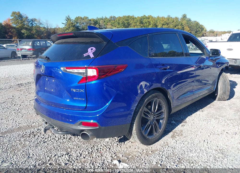 2020 ACURA RDX A-SPEC PACKAGE VIN: 5J8TC2H67LL015320
