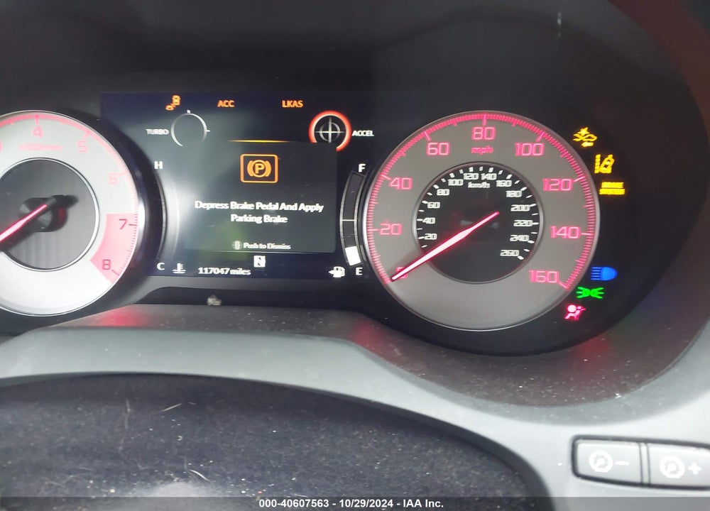2020 ACURA RDX A-SPEC PACKAGE VIN: 5J8TC2H67LL015320