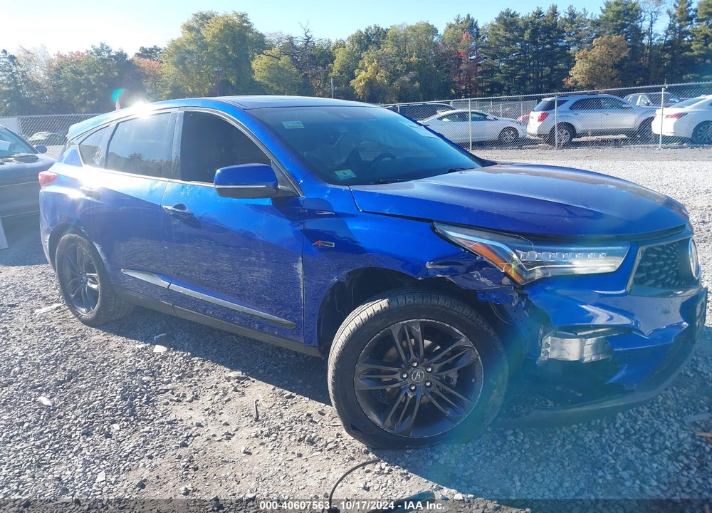 2020 ACURA RDX A-SPEC PACKAGE VIN: 5J8TC2H67LL015320