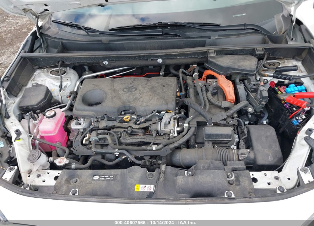 2021 TOYOTA RAV4 HYBRID XSE VIN: 4T3E6RFV8MU040968