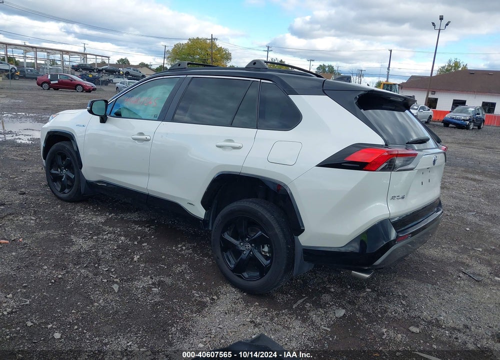 2021 TOYOTA RAV4 HYBRID XSE VIN: 4T3E6RFV8MU040968