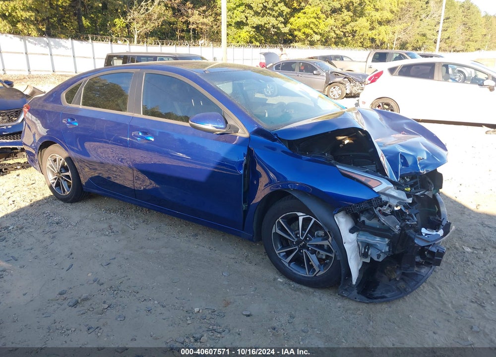 2023 KIA FORTE LXS VIN: 3KPF24AD3PE510843