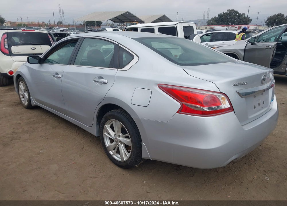 2013 NISSAN ALTIMA 2.5 SV VIN: 1N4AL3AP9DN476528