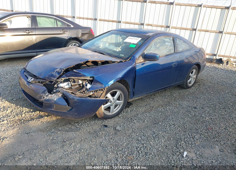 2003 HONDA ACCORD 2.4 EX VIN: 1HGCM72673A012593