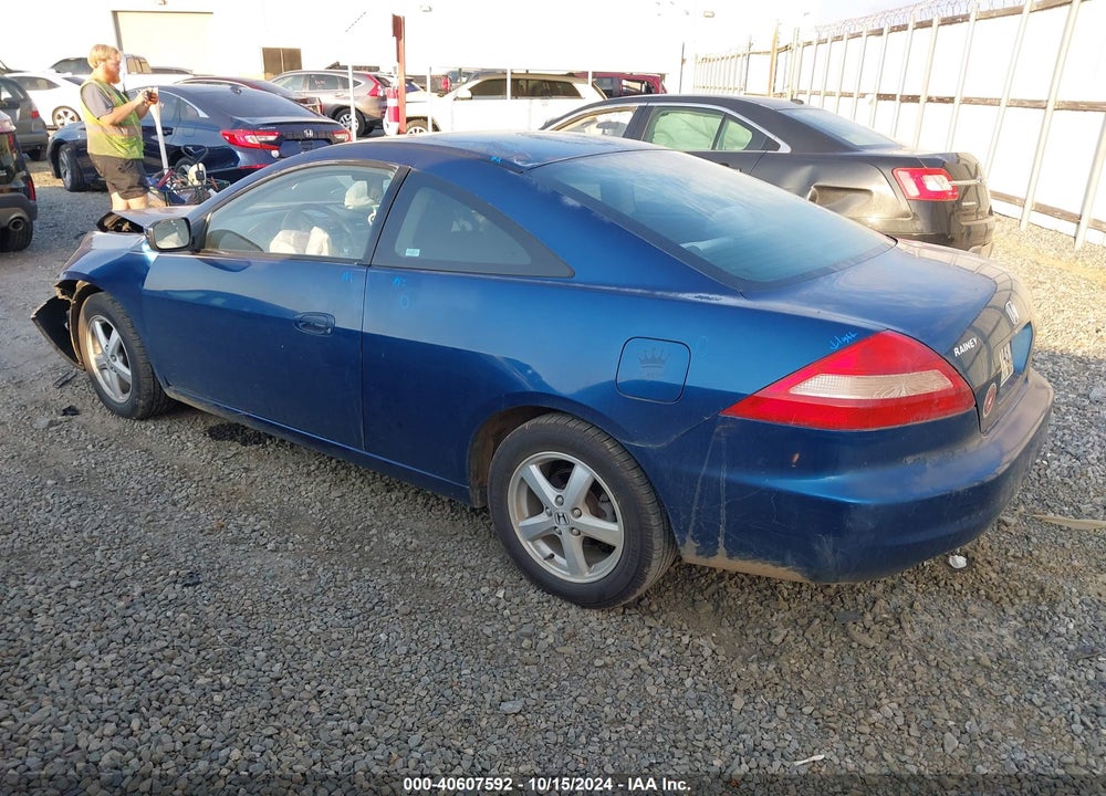 2003 HONDA ACCORD 2.4 EX VIN: 1HGCM72673A012593