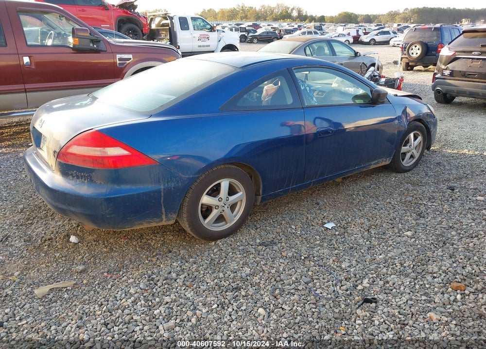 2003 HONDA ACCORD 2.4 EX VIN: 1HGCM72673A012593