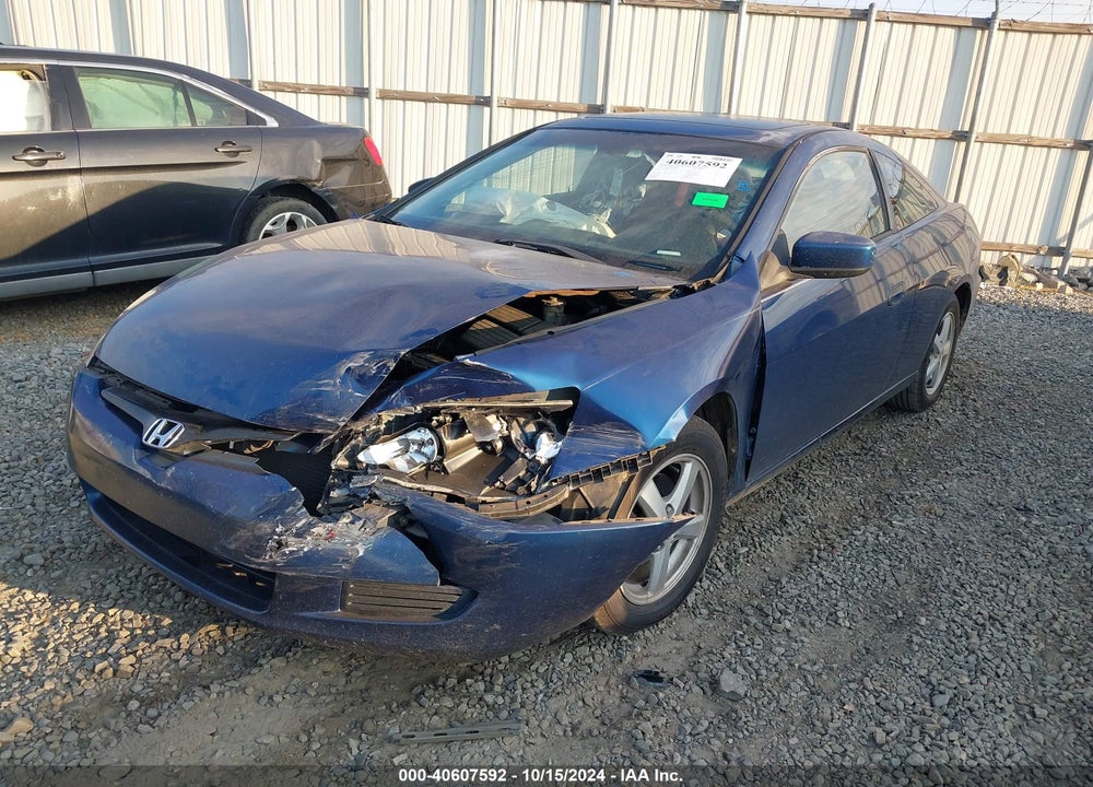 2003 HONDA ACCORD 2.4 EX VIN: 1HGCM72673A012593