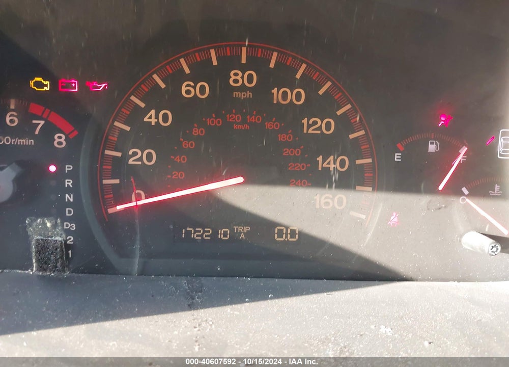 2003 HONDA ACCORD 2.4 EX VIN: 1HGCM72673A012593