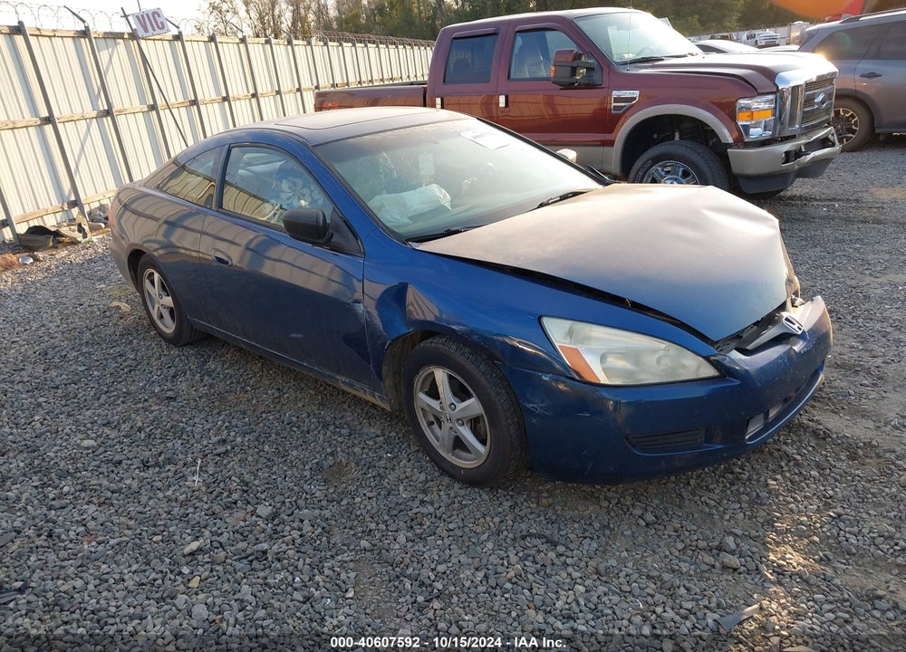 2003 HONDA ACCORD 2.4 EX VIN: 1HGCM72673A012593