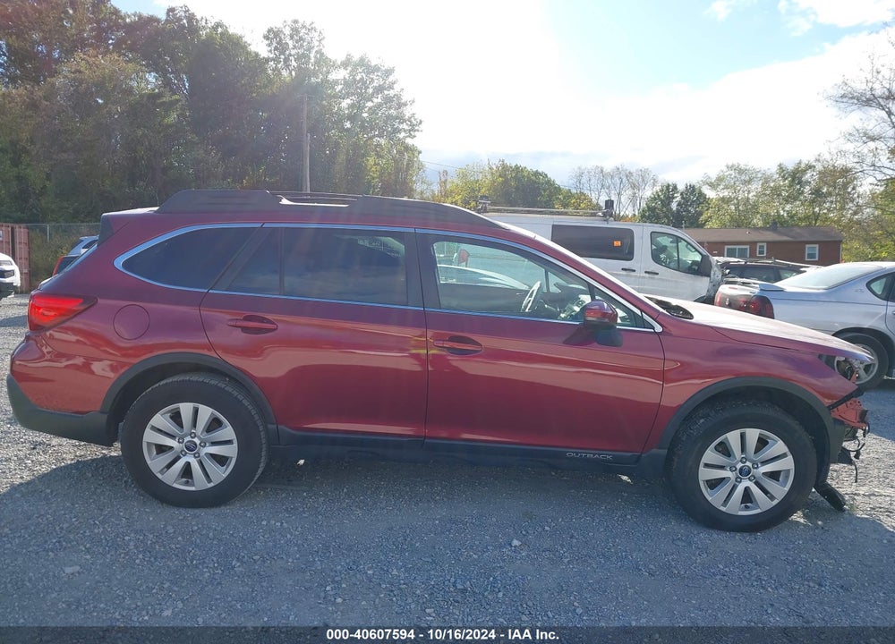 2019 SUBARU OUTBACK 2.5I PREMIUM VIN: 4S4BSAFC3K3315124