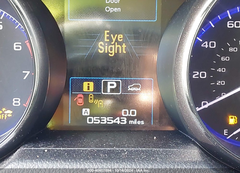 2019 SUBARU OUTBACK 2.5I PREMIUM VIN: 4S4BSAFC3K3315124