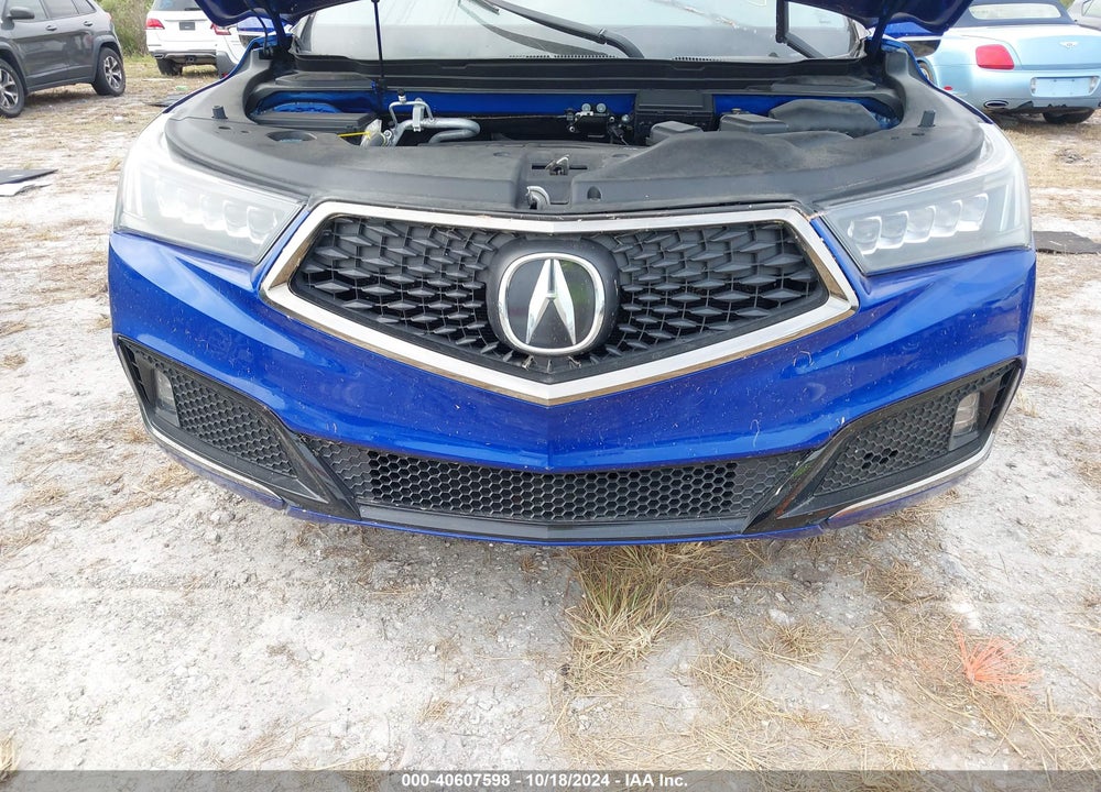 2020 ACURA MDX VIN: 5J8YD4H00LL023012