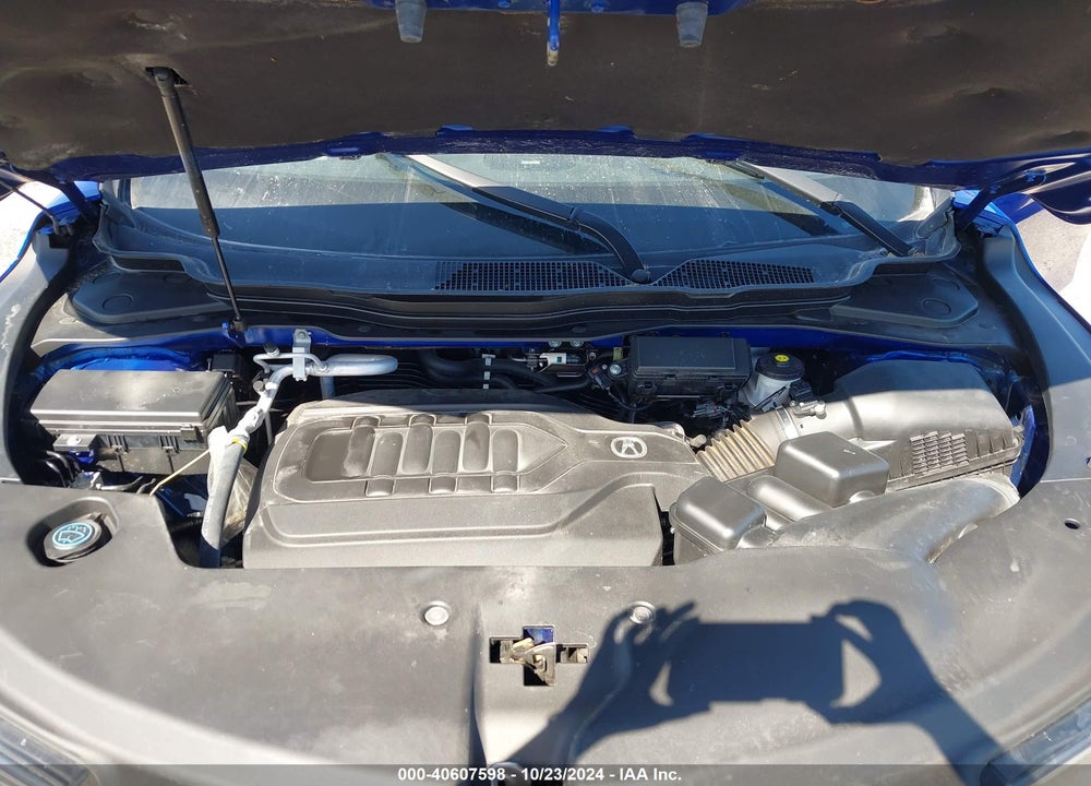 2020 ACURA MDX VIN: 5J8YD4H00LL023012