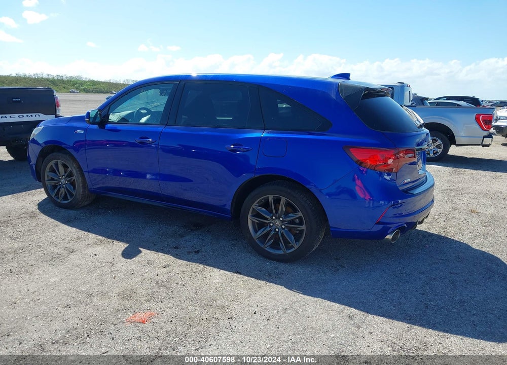 2020 ACURA MDX VIN: 5J8YD4H00LL023012