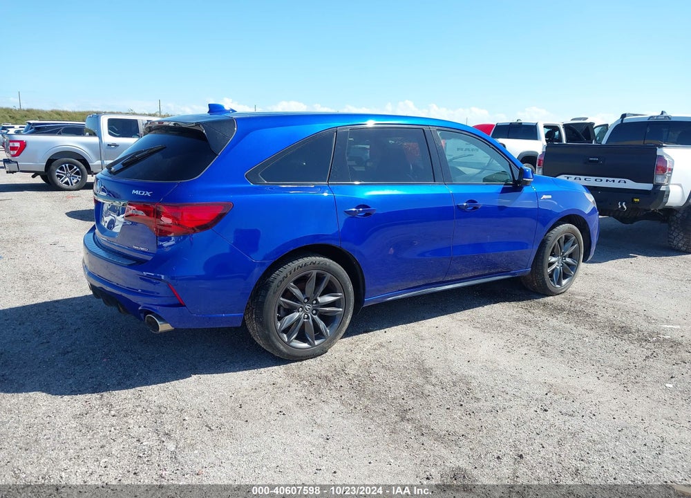 2020 ACURA MDX VIN: 5J8YD4H00LL023012
