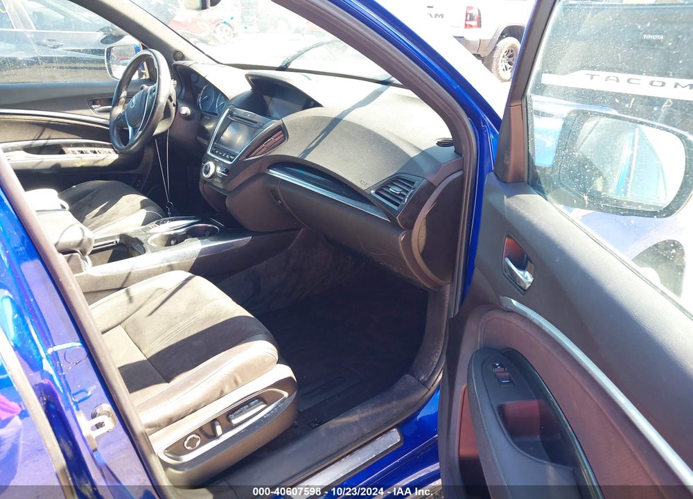 2020 ACURA MDX VIN: 5J8YD4H00LL023012