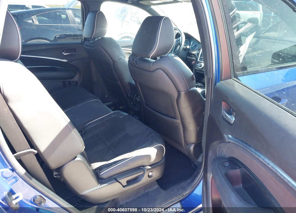 2020 ACURA MDX VIN: 5J8YD4H00LL023012