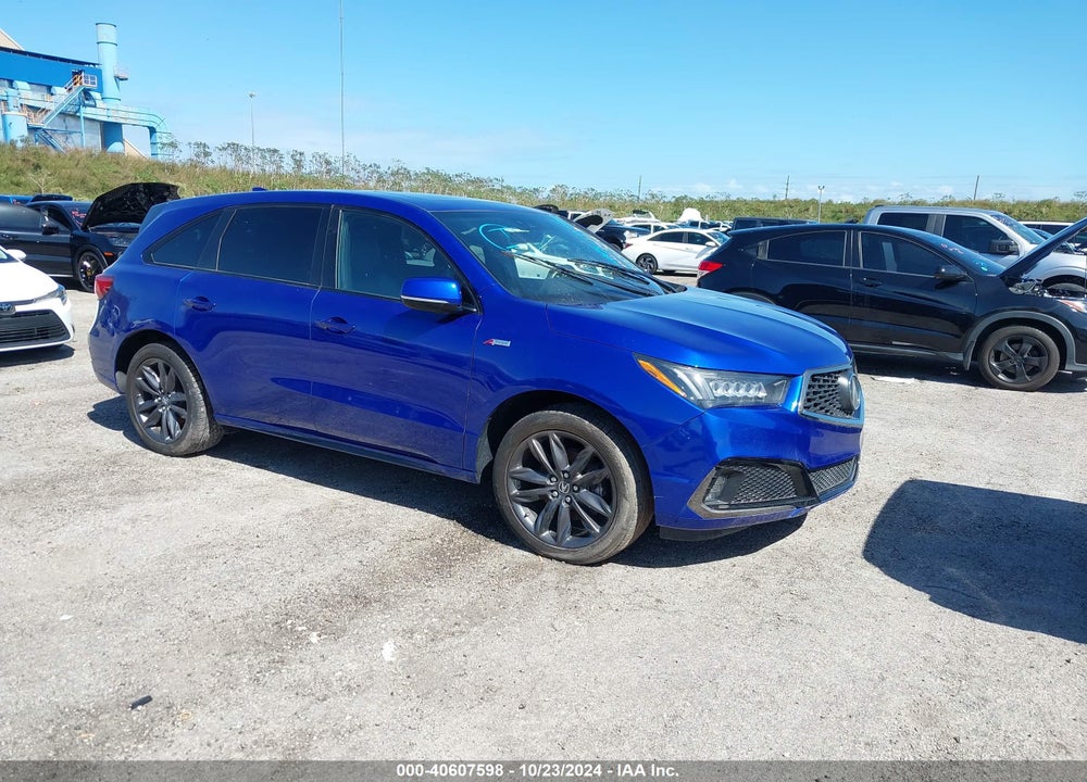 2020 ACURA MDX VIN: 5J8YD4H00LL023012