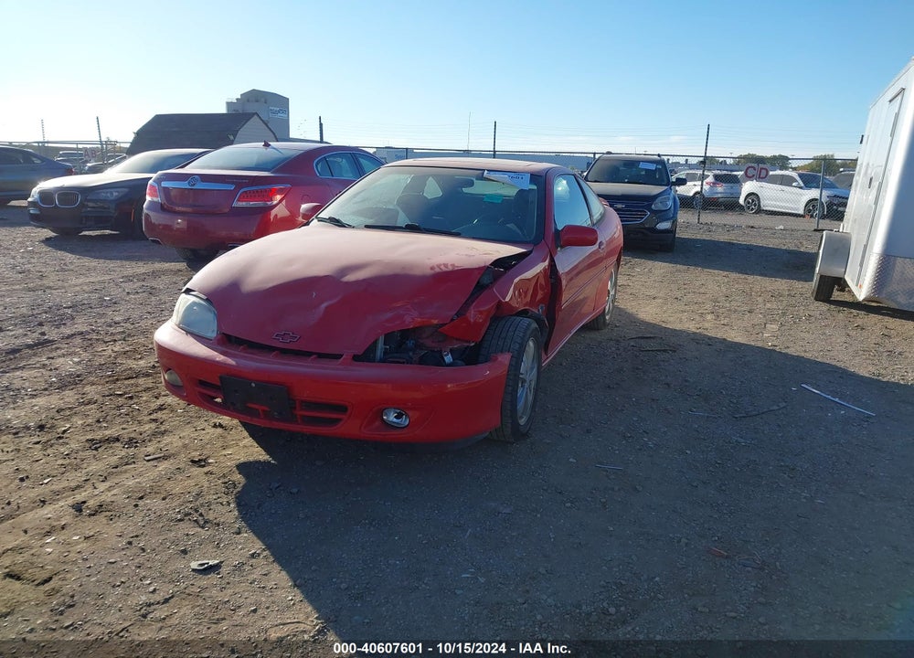 2002 CHEVROLET CAVALIER Z24 VIN: 1G1JH12T527140803